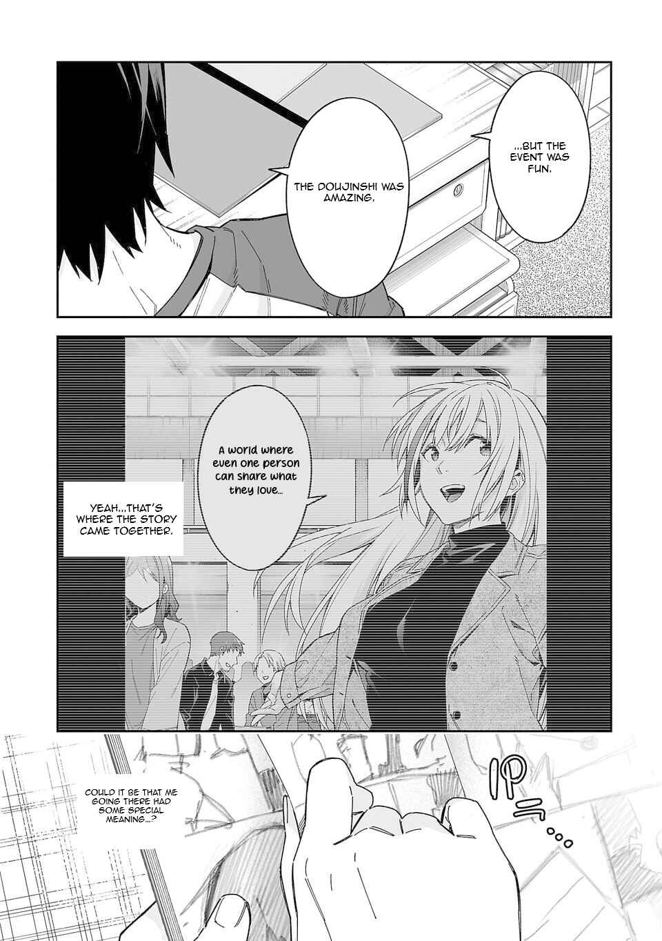 Kimi ni Somaru Monochrome Chapter 2 - Page 14