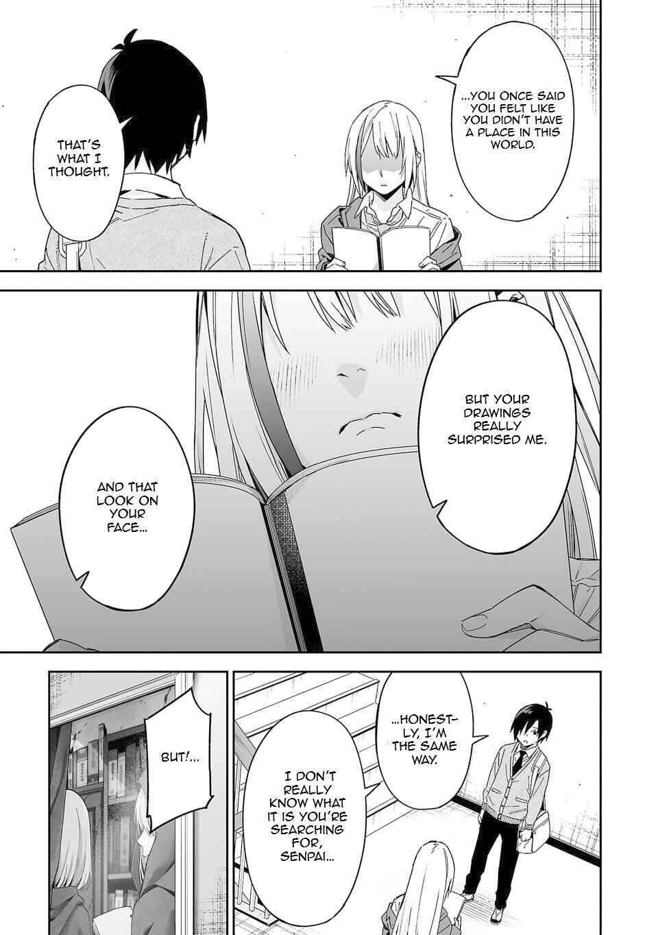 Kimi ni Somaru Monochrome Chapter 2 - Page 19