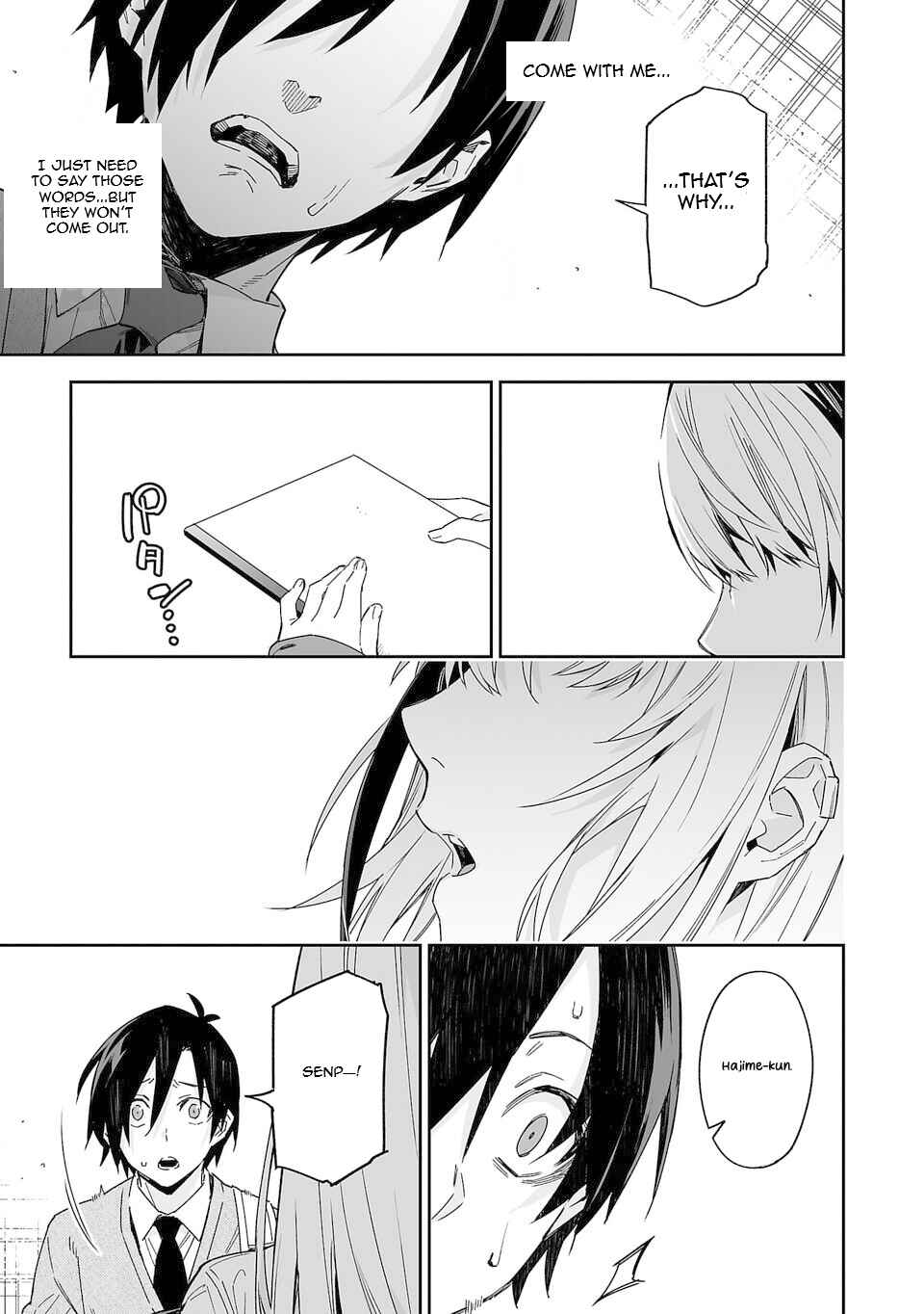 Kimi ni Somaru Monochrome Chapter 2 - Page 21