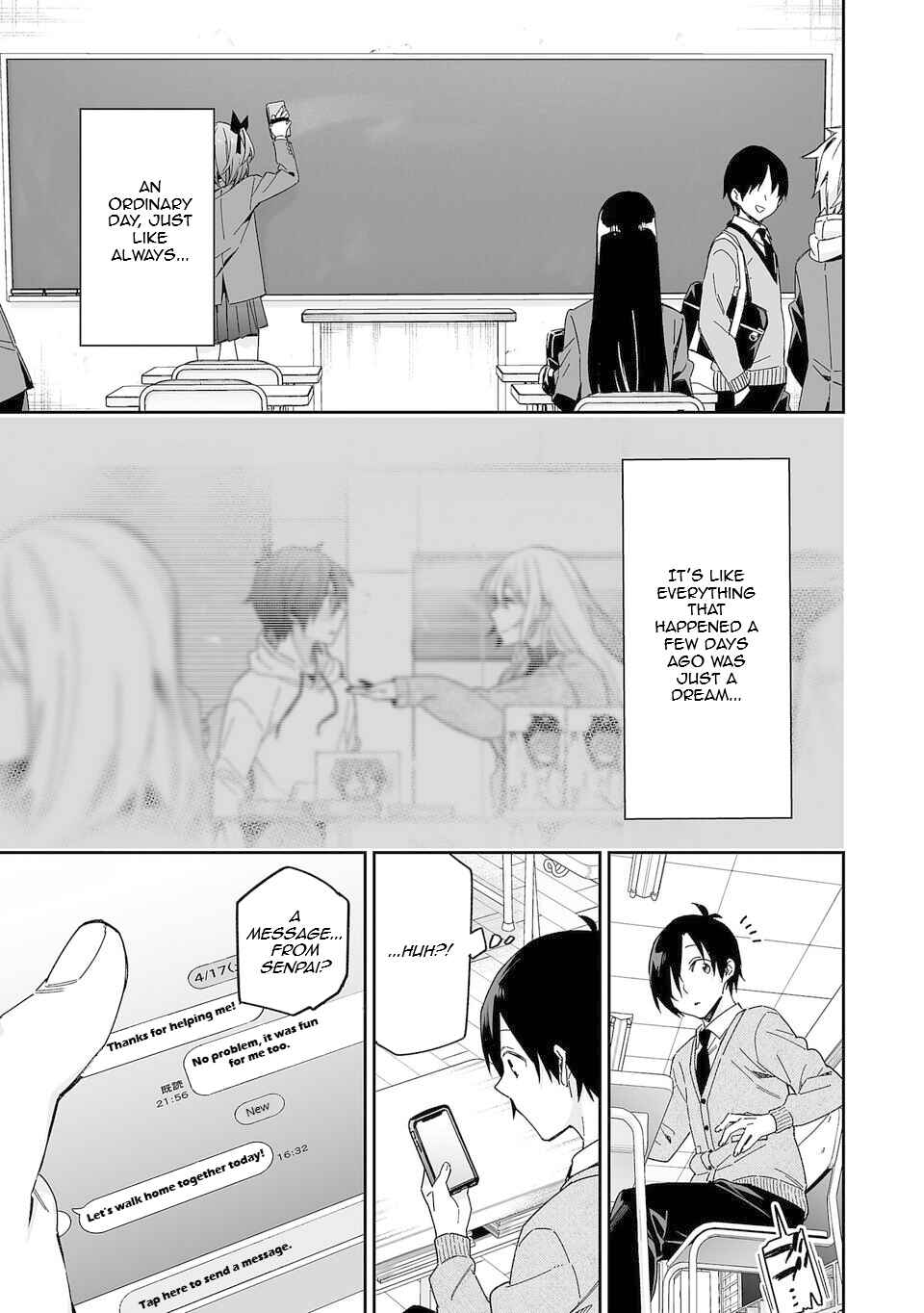 Kimi ni Somaru Monochrome Chapter 2 - Page 3