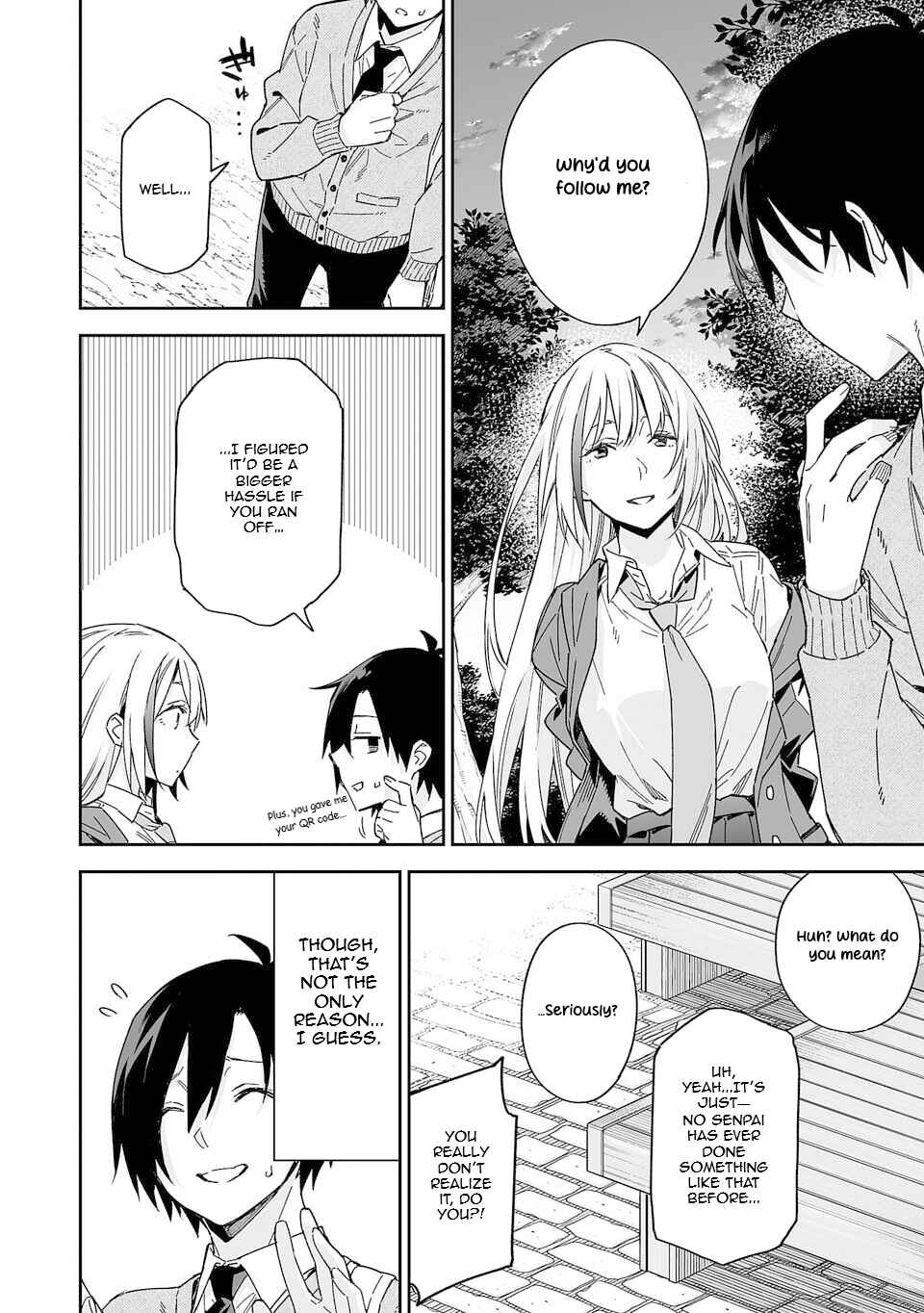 Kimi ni Somaru Monochrome Chapter 2 - Page 8
