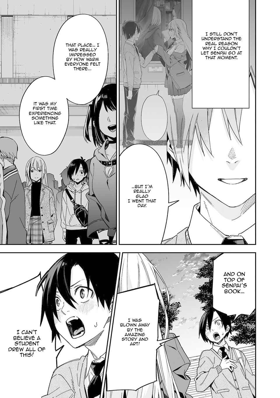 Kimi ni Somaru Monochrome Chapter 2 - Page 9