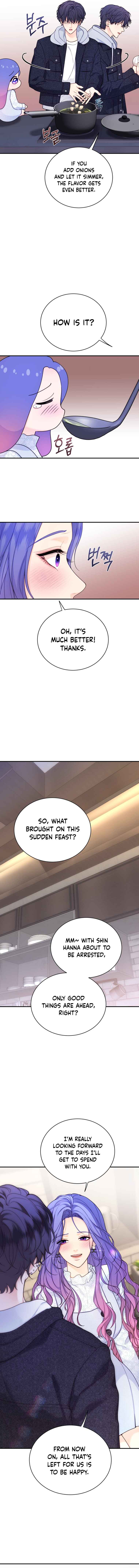 My Favorite Savior Girl Chapter 50 - Page 11
