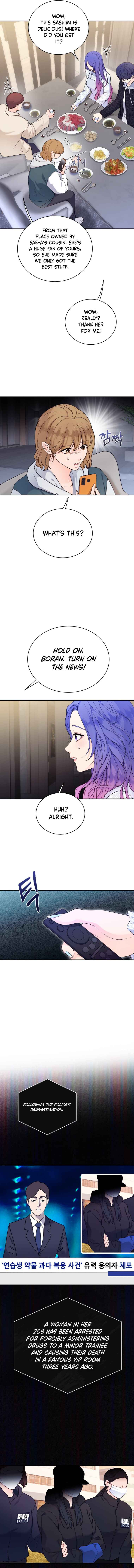My Favorite Savior Girl Chapter 50 - Page 14