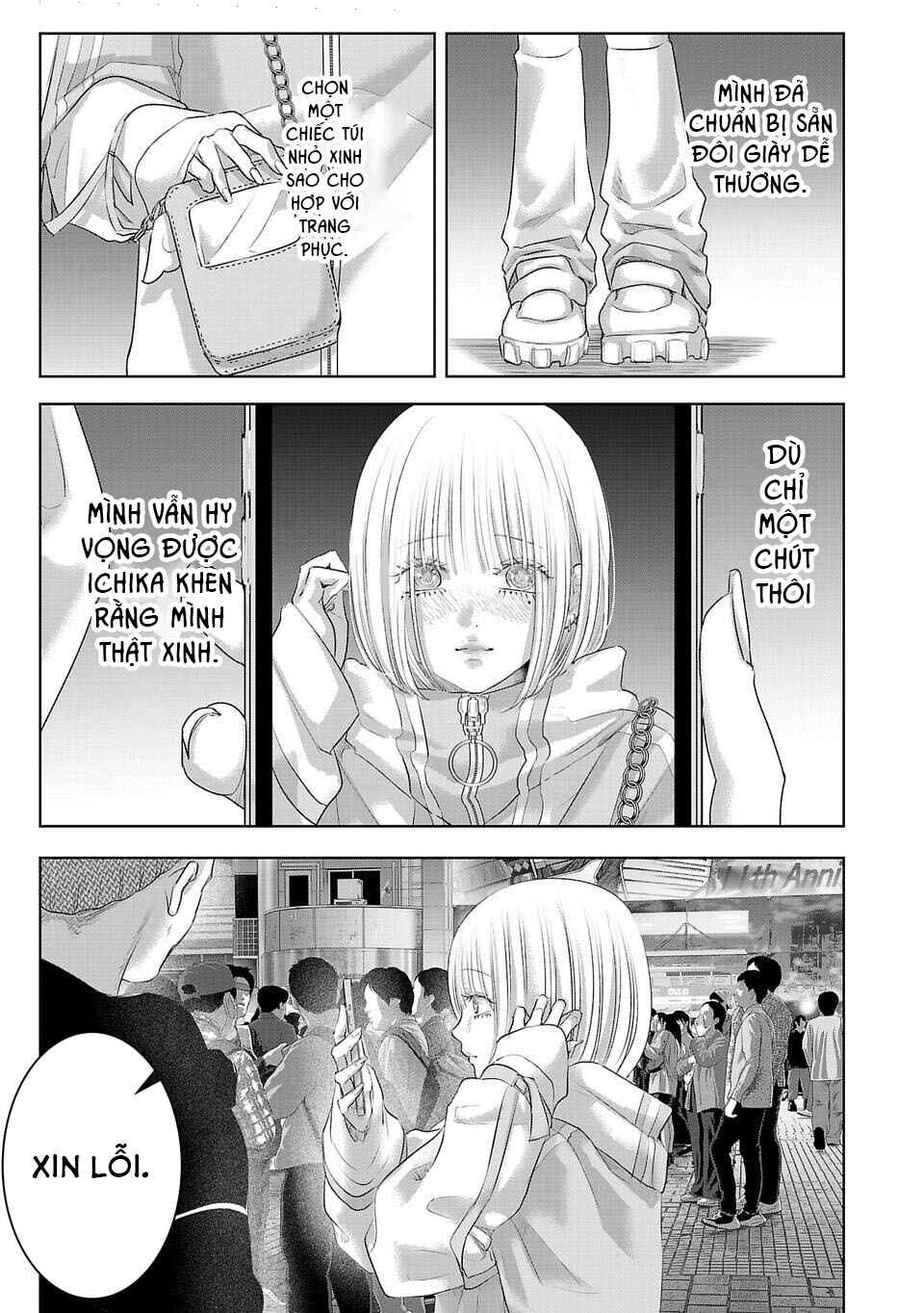 Perfect Glitter Chapter 3 - Page 4