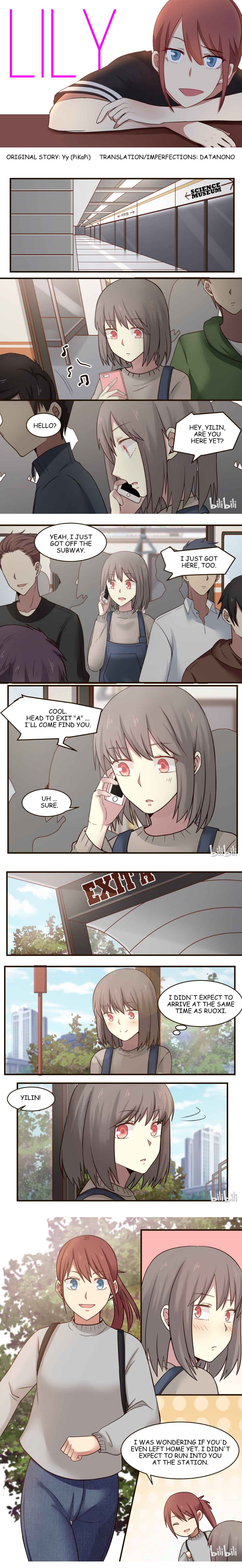 Lily Chapter 386 - Page 1