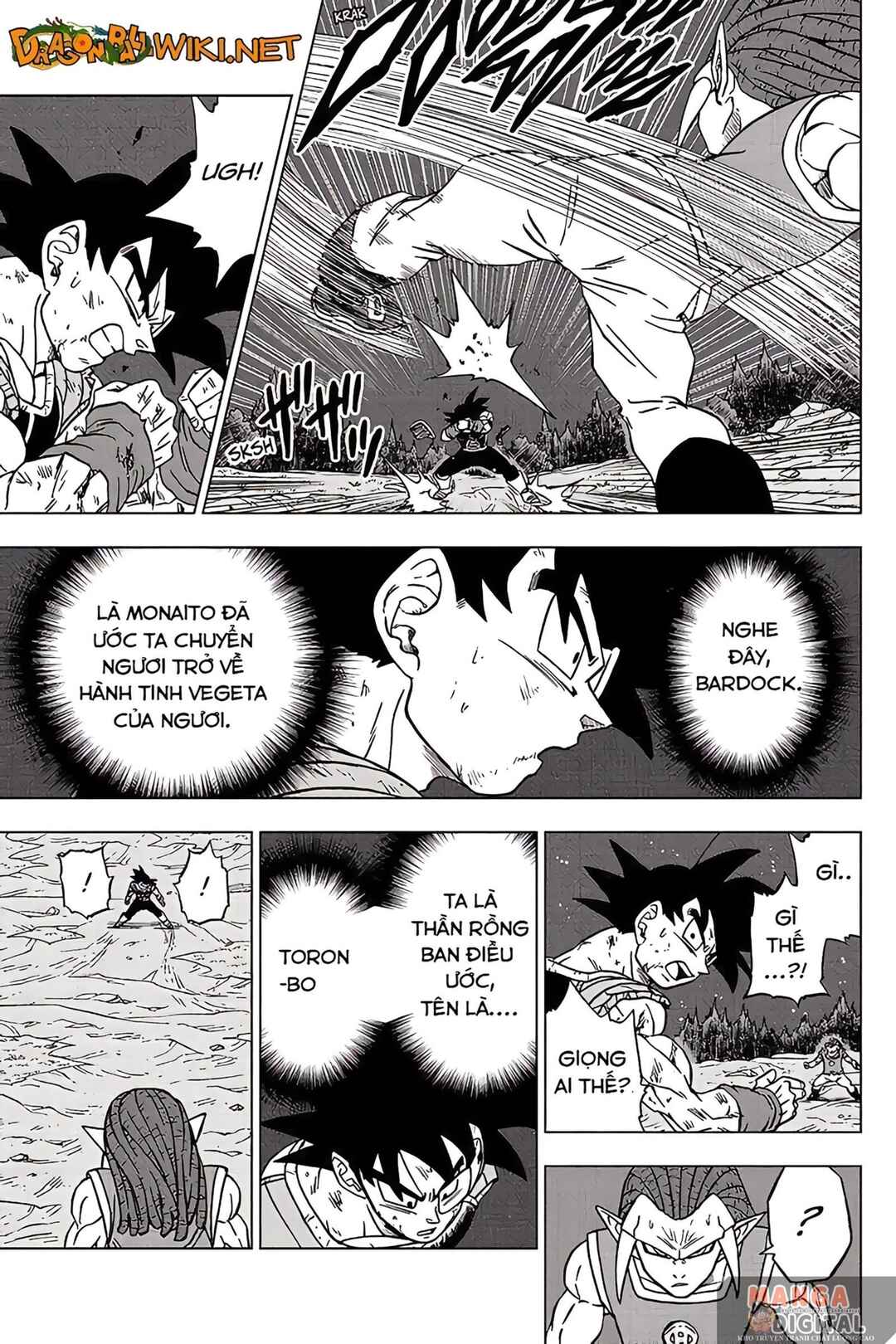 Dragon Ball Super Chapter 83 - Page 10