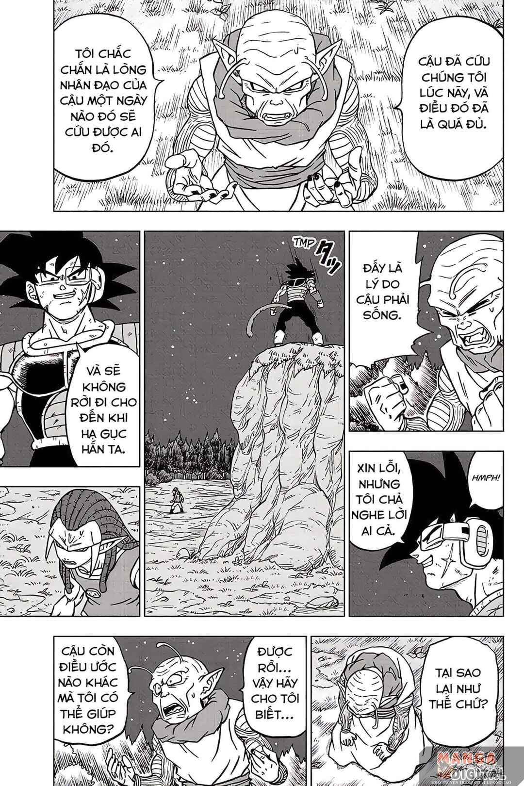Dragon Ball Super Chapter 83 - Page 14