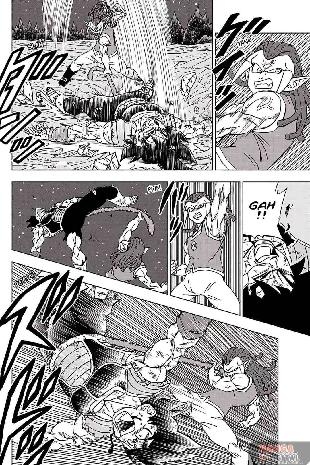 Dragon Ball Super Chapter 83 - Page 21