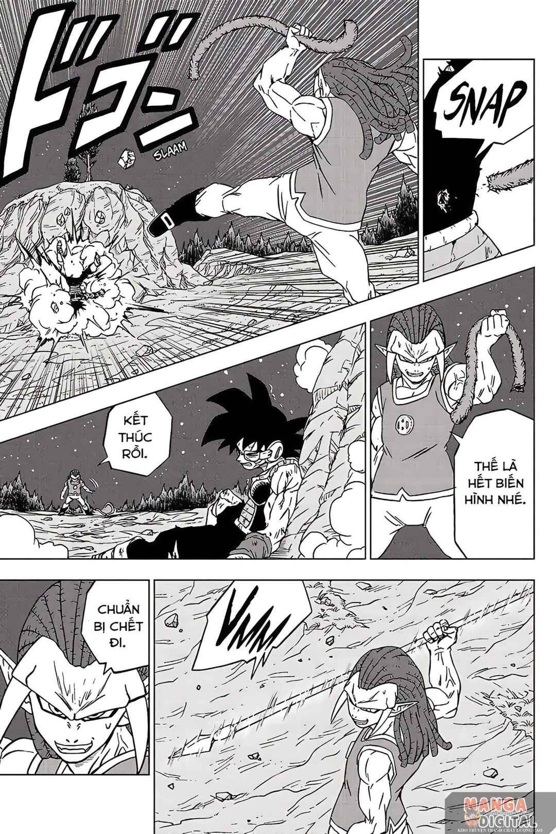 Dragon Ball Super Chapter 83 - Page 22