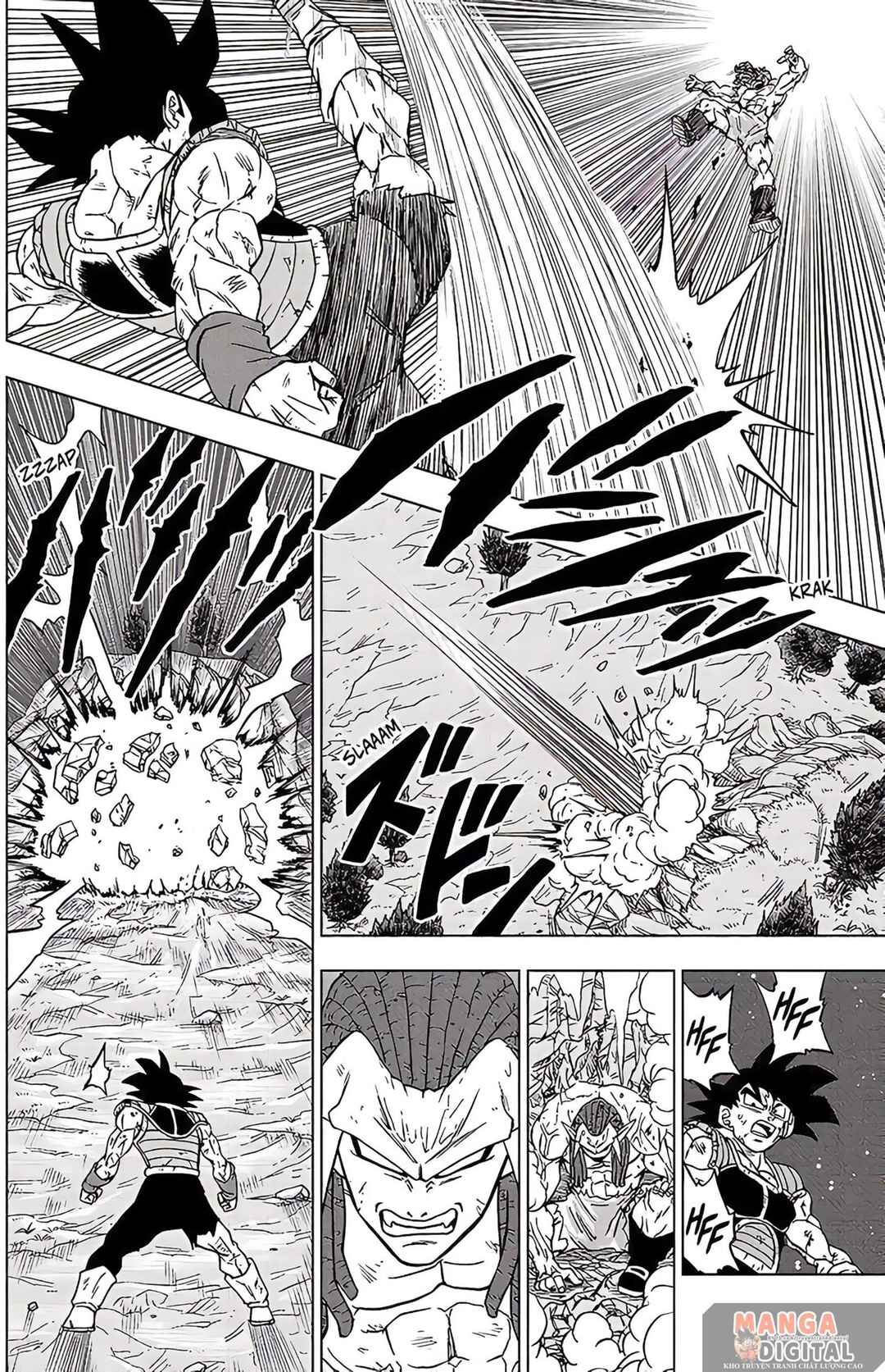 Dragon Ball Super Chapter 83 - Page 29