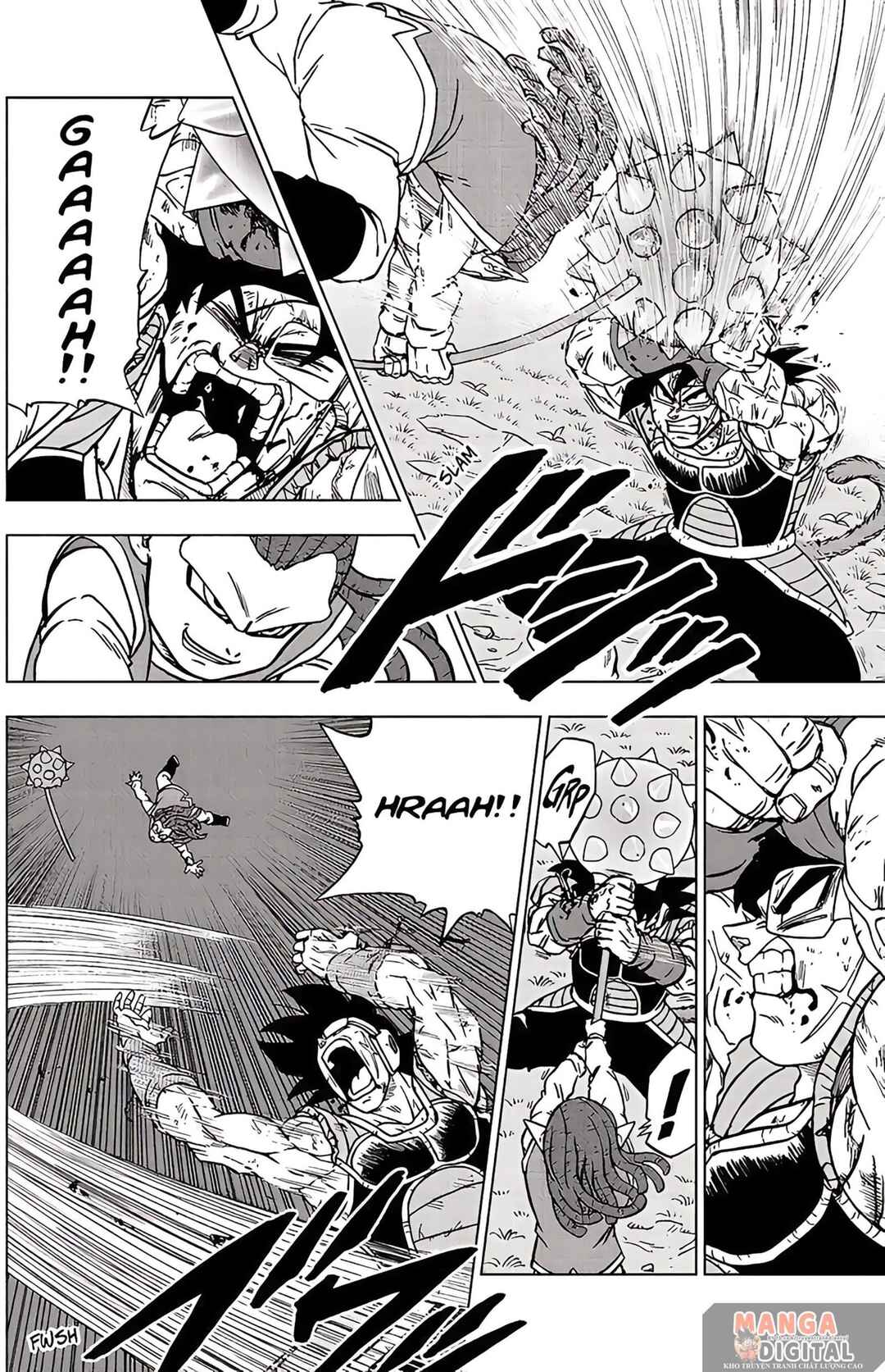 Dragon Ball Super Chapter 83 - Page 3