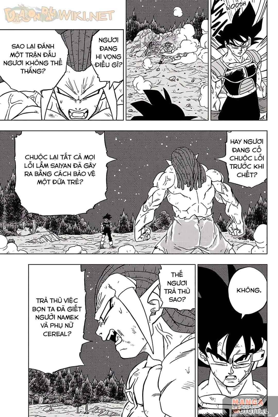 Dragon Ball Super Chapter 83 - Page 30