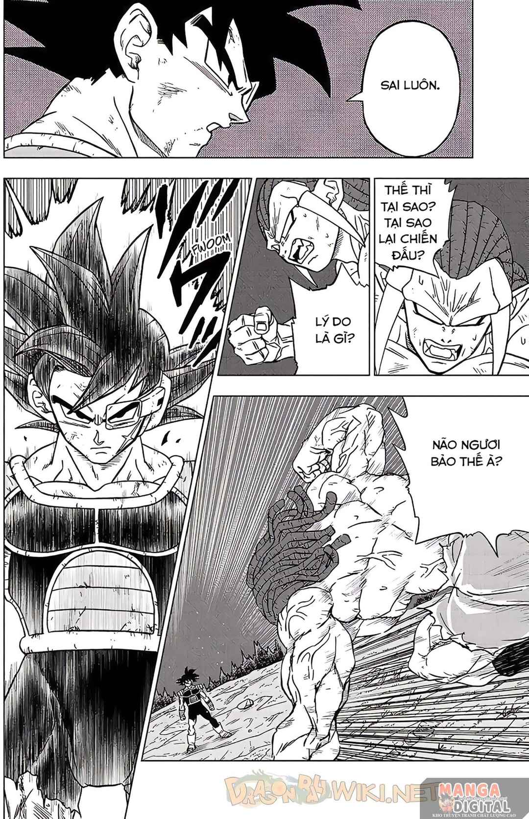 Dragon Ball Super Chapter 83 - Page 31