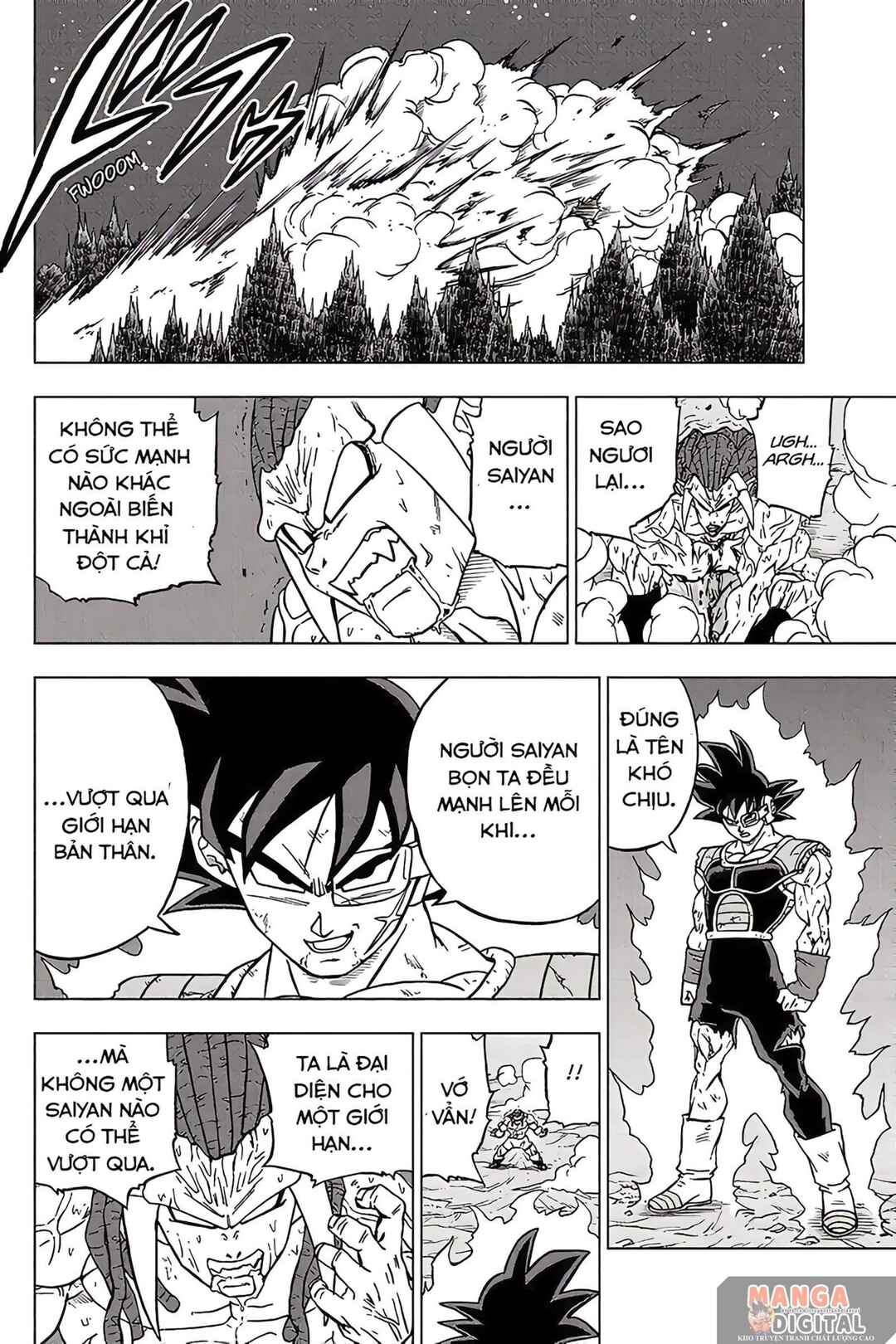Dragon Ball Super Chapter 83 - Page 33