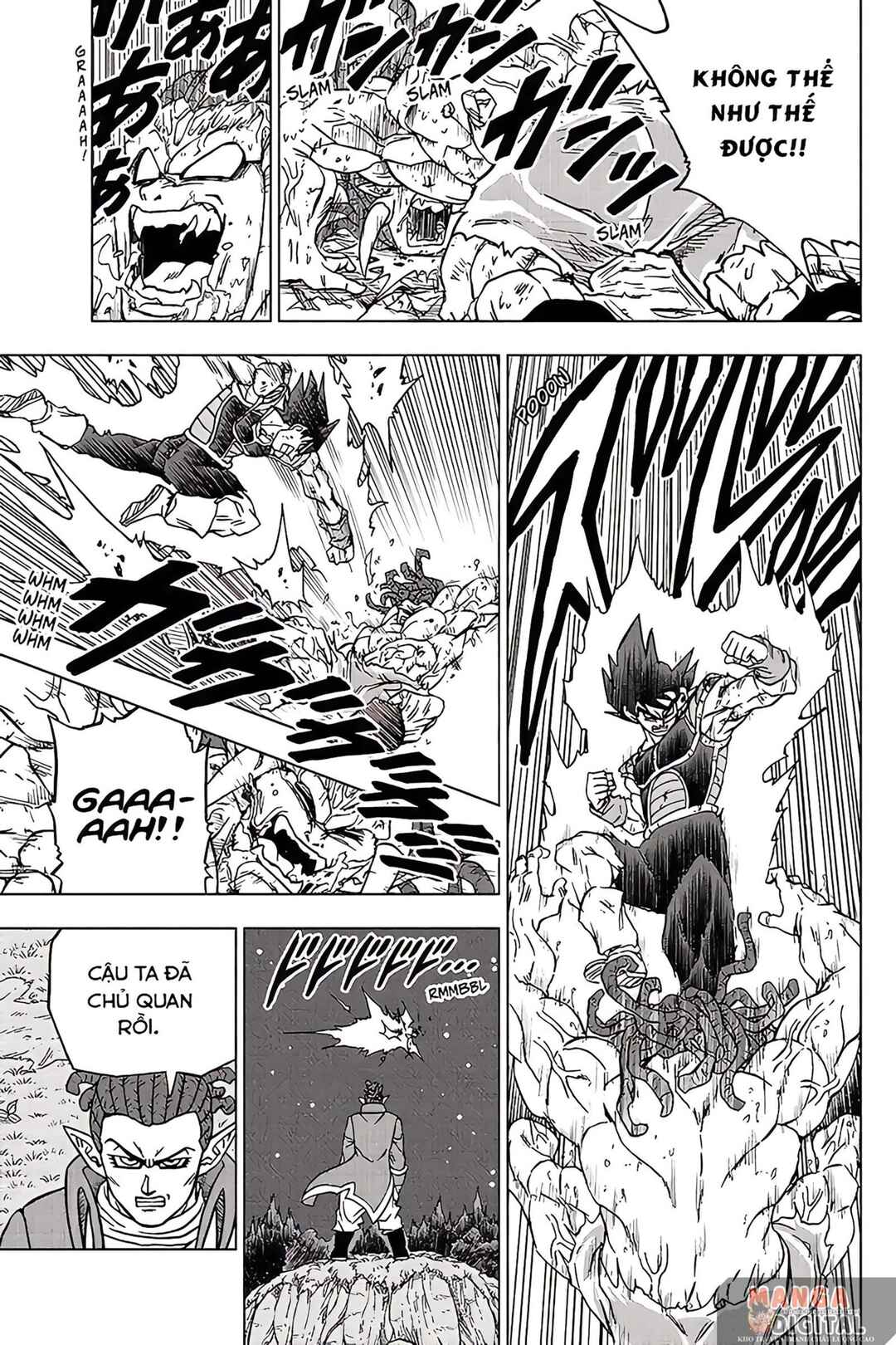 Dragon Ball Super Chapter 83 - Page 34
