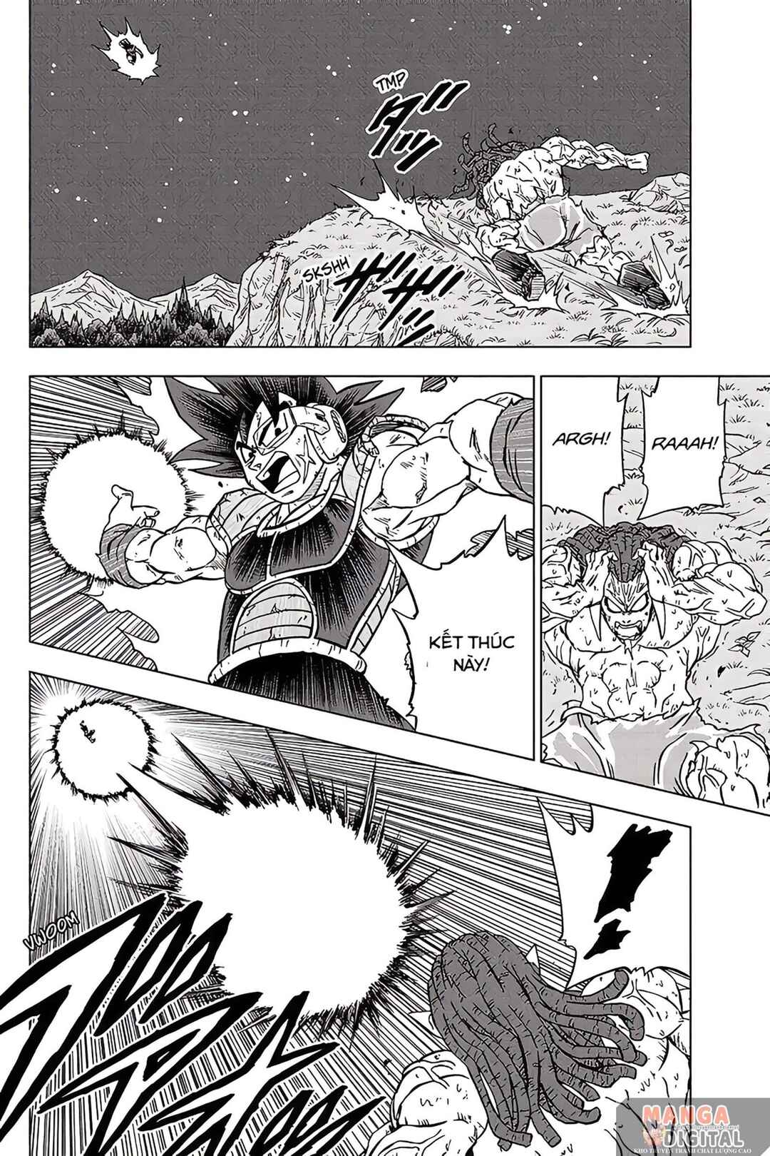 Dragon Ball Super Chapter 83 - Page 35