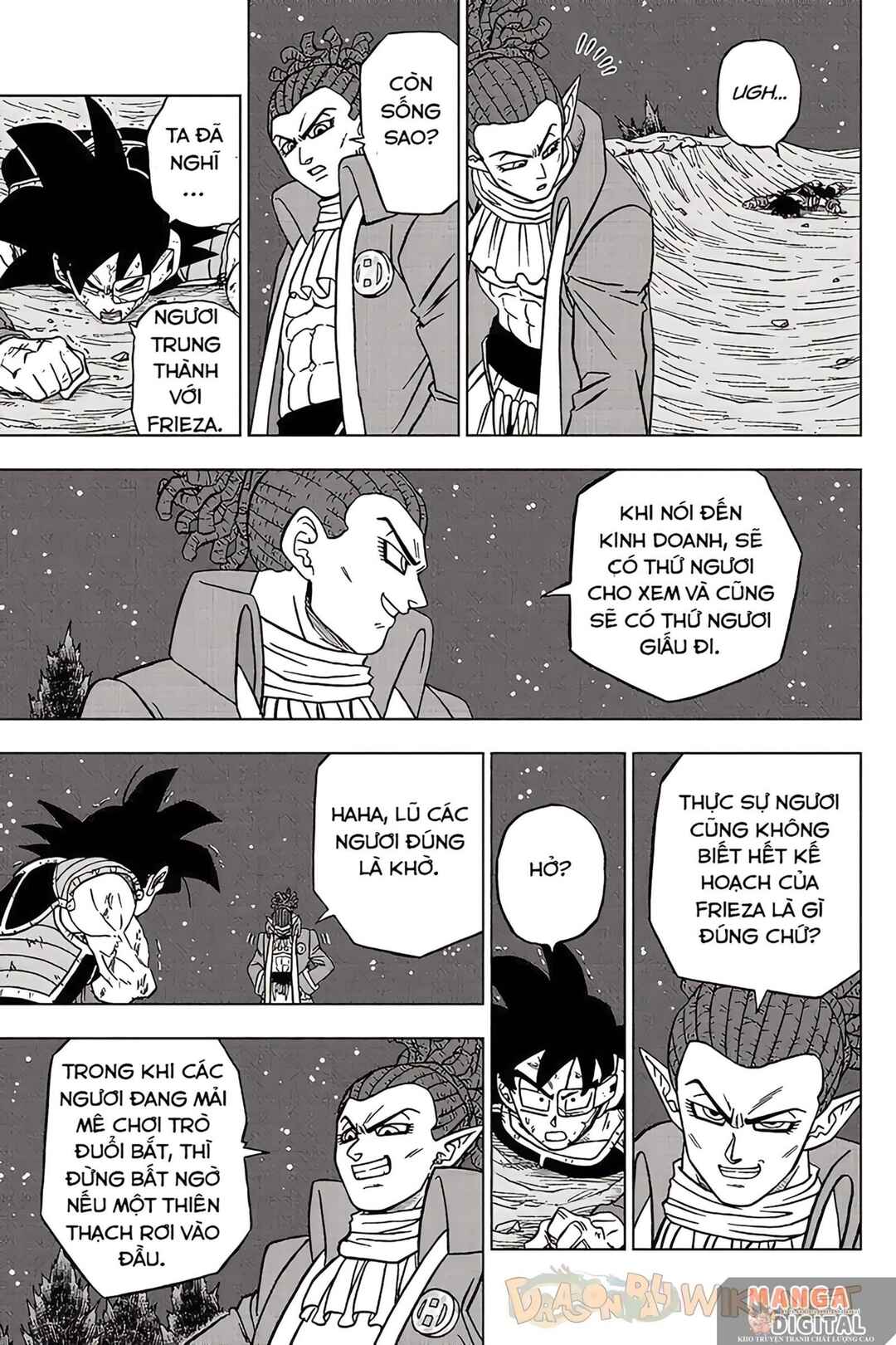 Dragon Ball Super Chapter 83 - Page 38