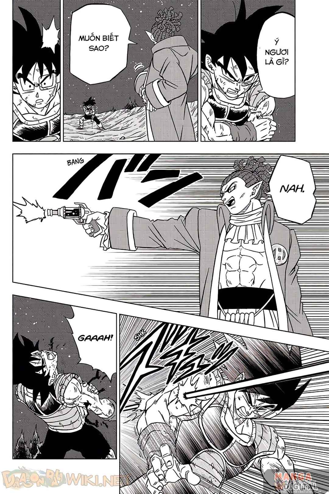 Dragon Ball Super Chapter 83 - Page 39