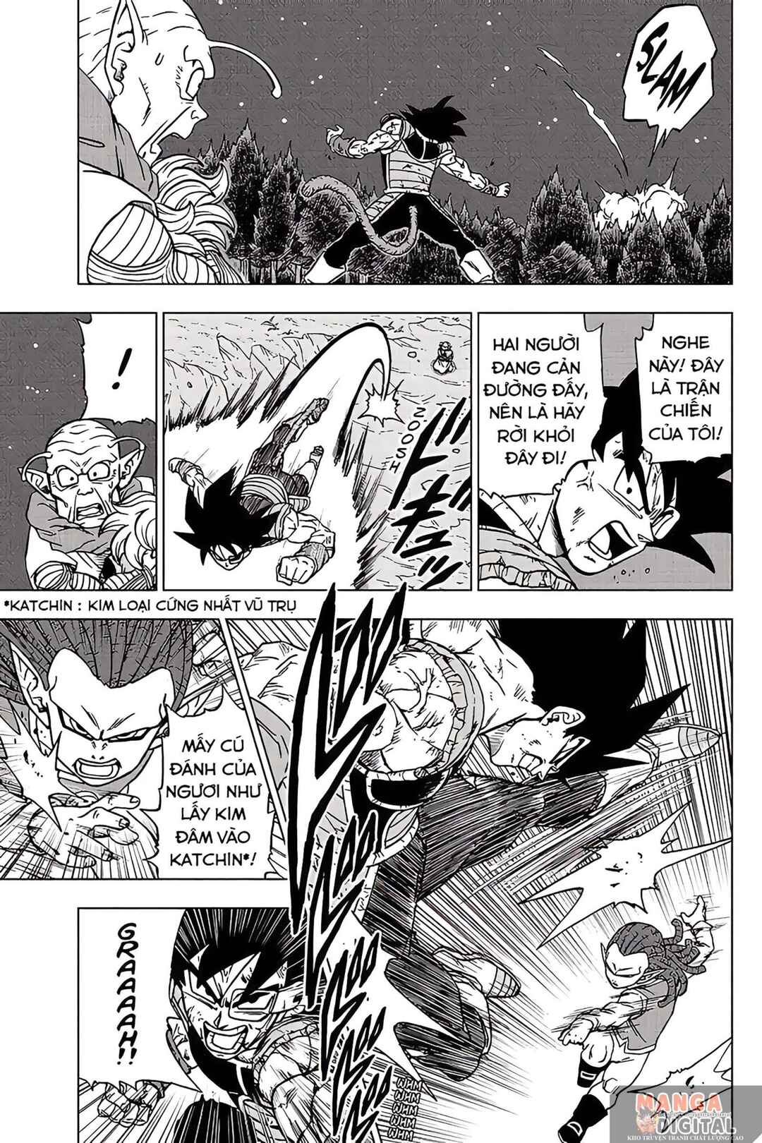 Dragon Ball Super Chapter 83 - Page 4