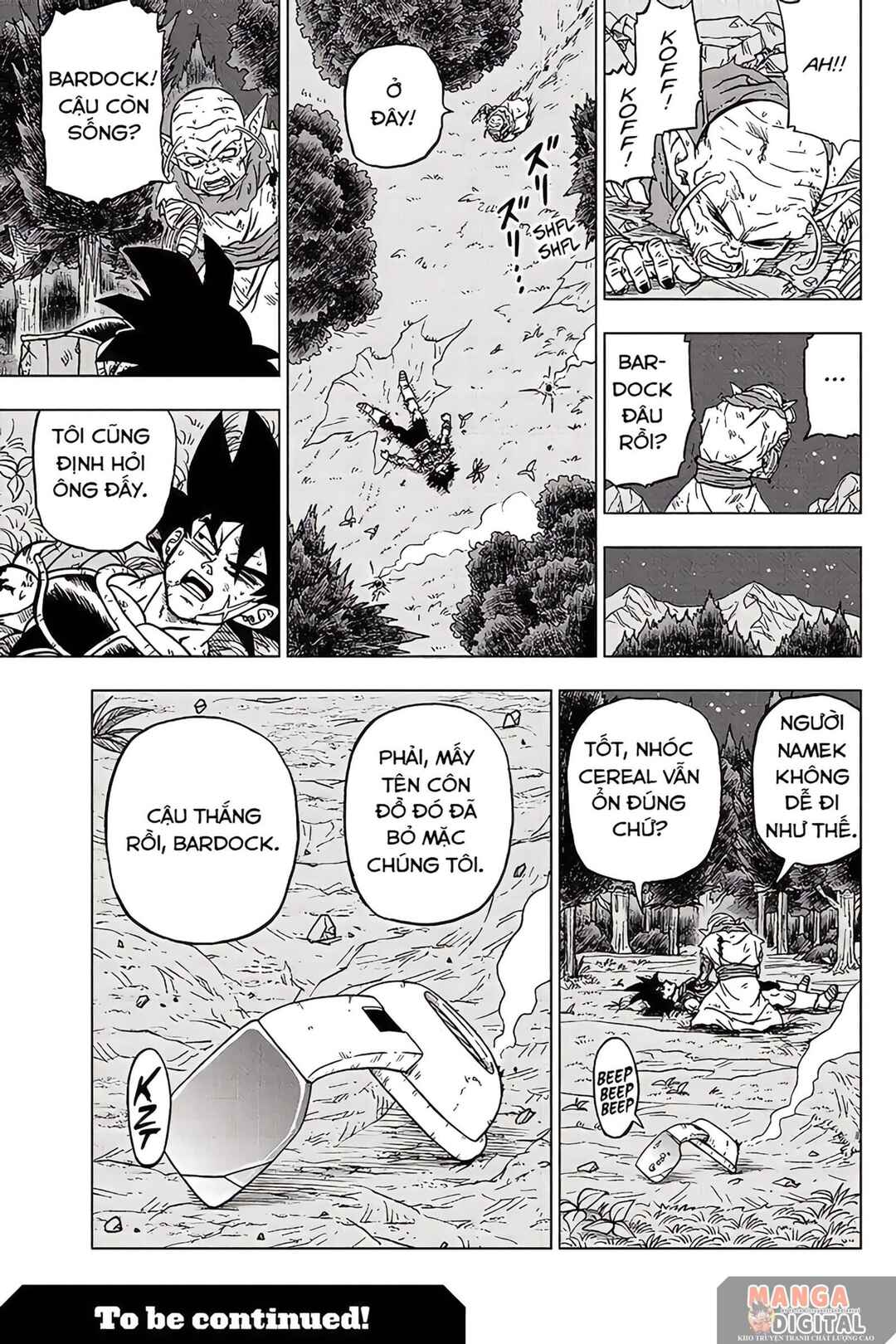 Dragon Ball Super Chapter 83 - Page 42
