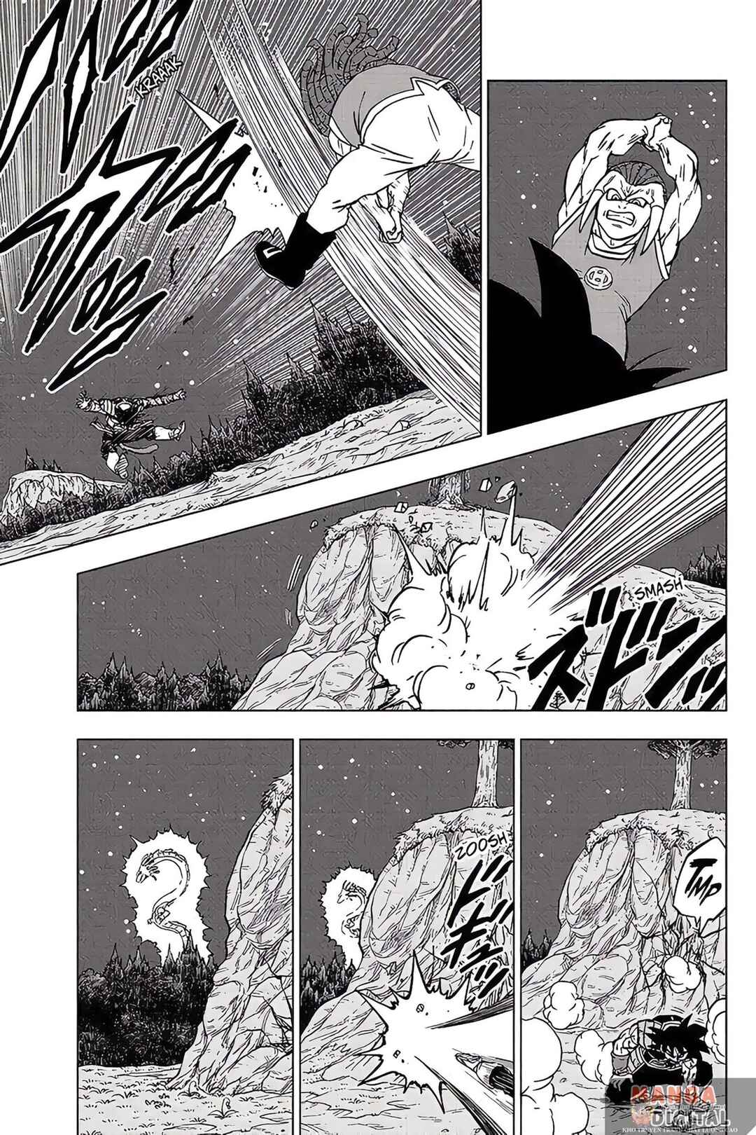 Dragon Ball Super Chapter 83 - Page 8