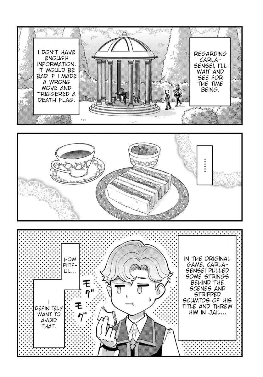 Kuzulesse Oblige - 18-kin Game Sekai no Kuzu Akuyaku ni Tensei Shiteshimatta Ore wa, Gensaku Chishiki no Chikara de Doushite mo Mob Jinsei wo Tsukami Toritai Chapter 6 - Page 12