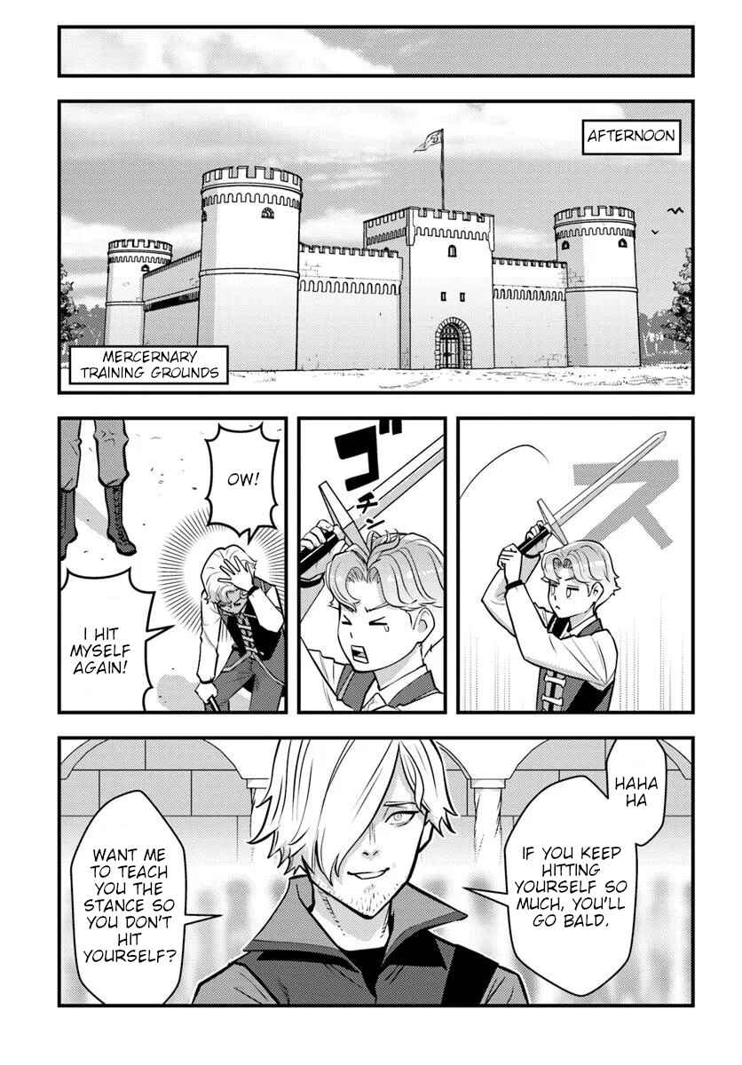 Kuzulesse Oblige - 18-kin Game Sekai no Kuzu Akuyaku ni Tensei Shiteshimatta Ore wa, Gensaku Chishiki no Chikara de Doushite mo Mob Jinsei wo Tsukami Toritai Chapter 6 - Page 13