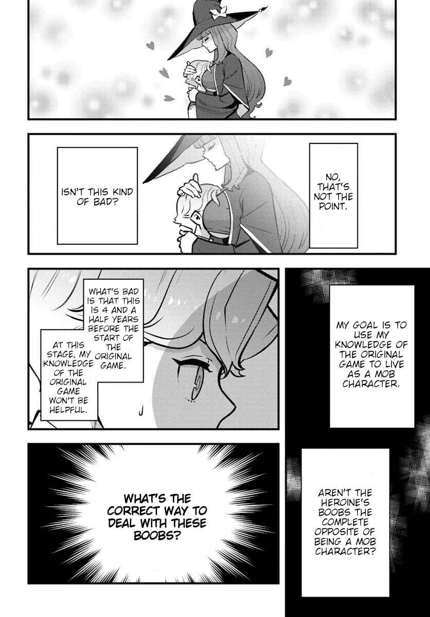 Kuzulesse Oblige - 18-kin Game Sekai no Kuzu Akuyaku ni Tensei Shiteshimatta Ore wa, Gensaku Chishiki no Chikara de Doushite mo Mob Jinsei wo Tsukami Toritai Chapter 6 - Page 8