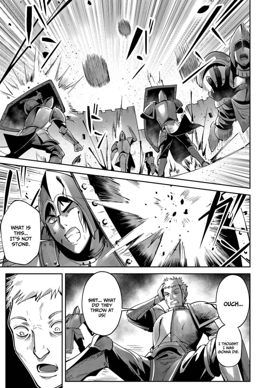 Kichiku Eiyuu Chapter 19 - Page 12