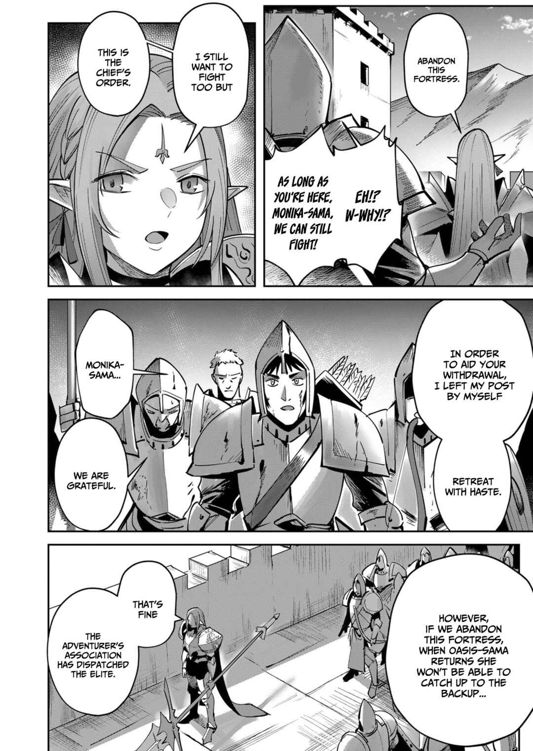 Kichiku Eiyuu Chapter 19 - Page 17