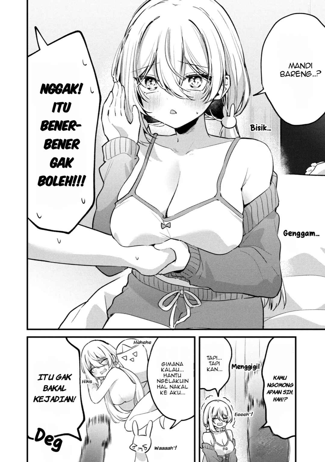 Momogusa-san ga Monogusa Sugiru!! Chapter 13 - Page 3