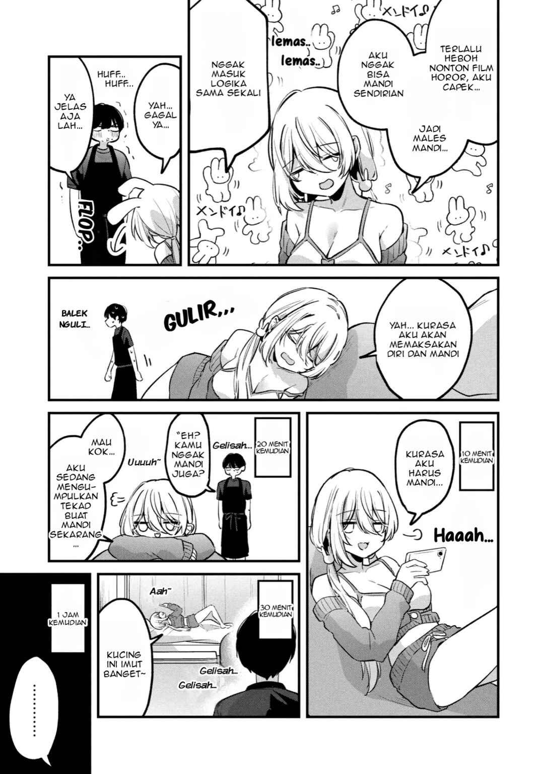 Momogusa-san ga Monogusa Sugiru!! Chapter 13 - Page 4