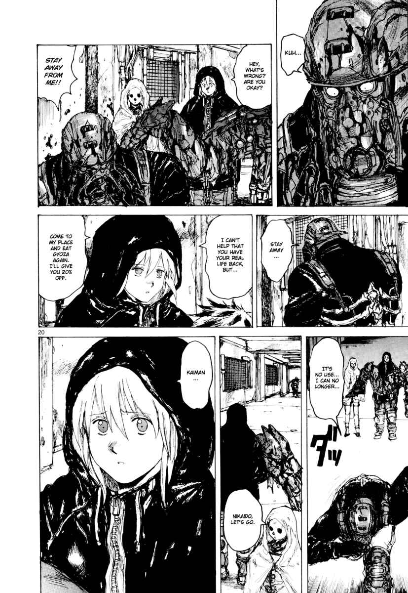 Dorohedoro Chapter 79 - Page 20