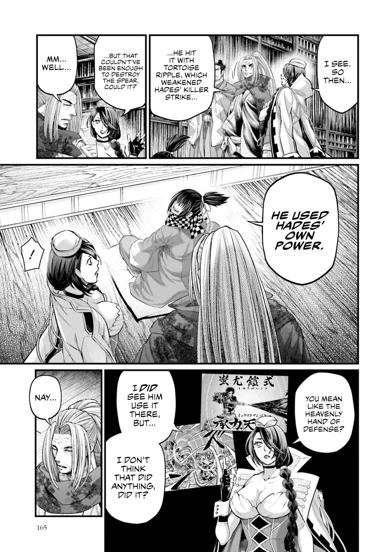 Shuumatsu no Valkyrie Chapter 65 - Page 11