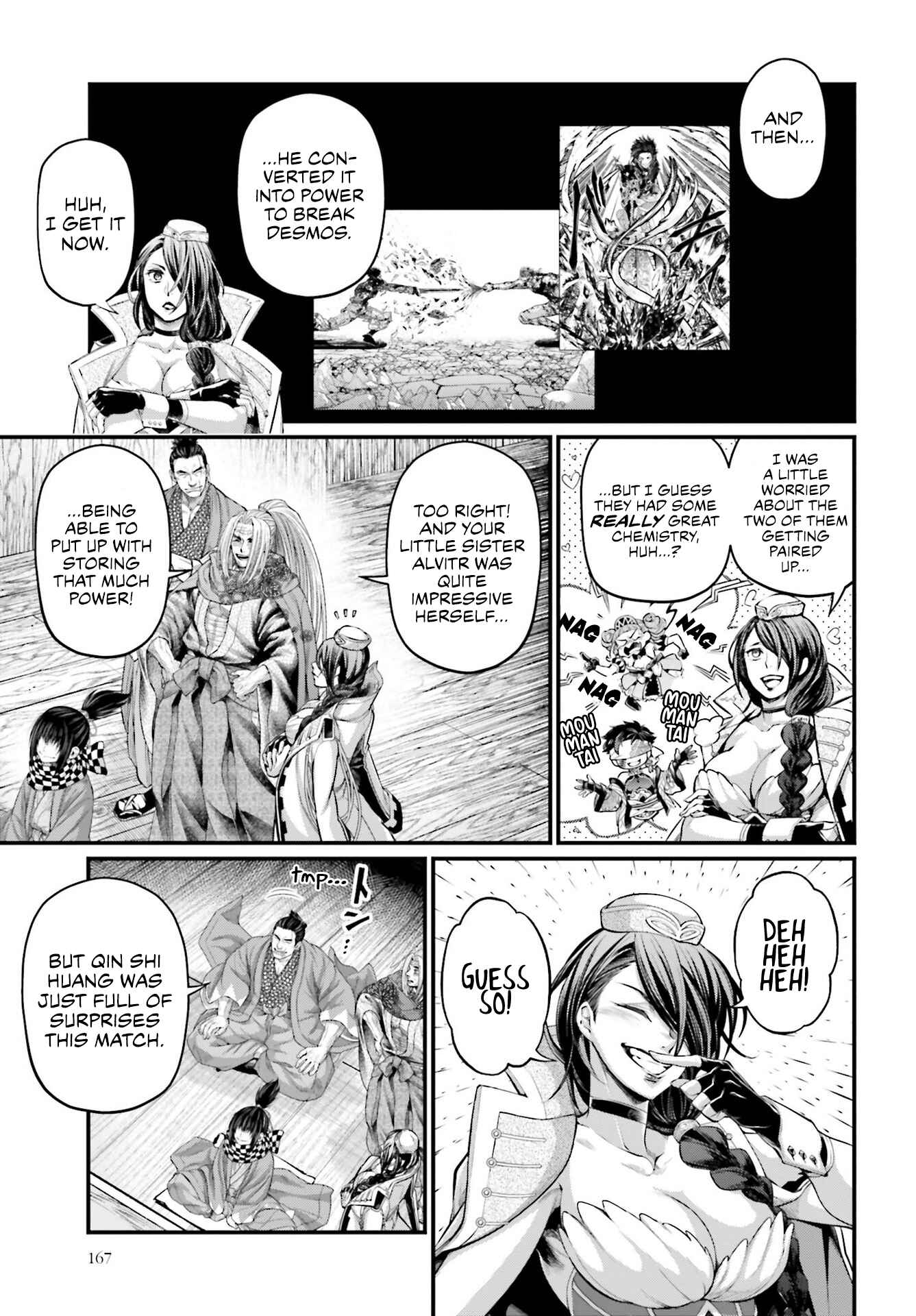 Shuumatsu no Valkyrie Chapter 65 - Page 13