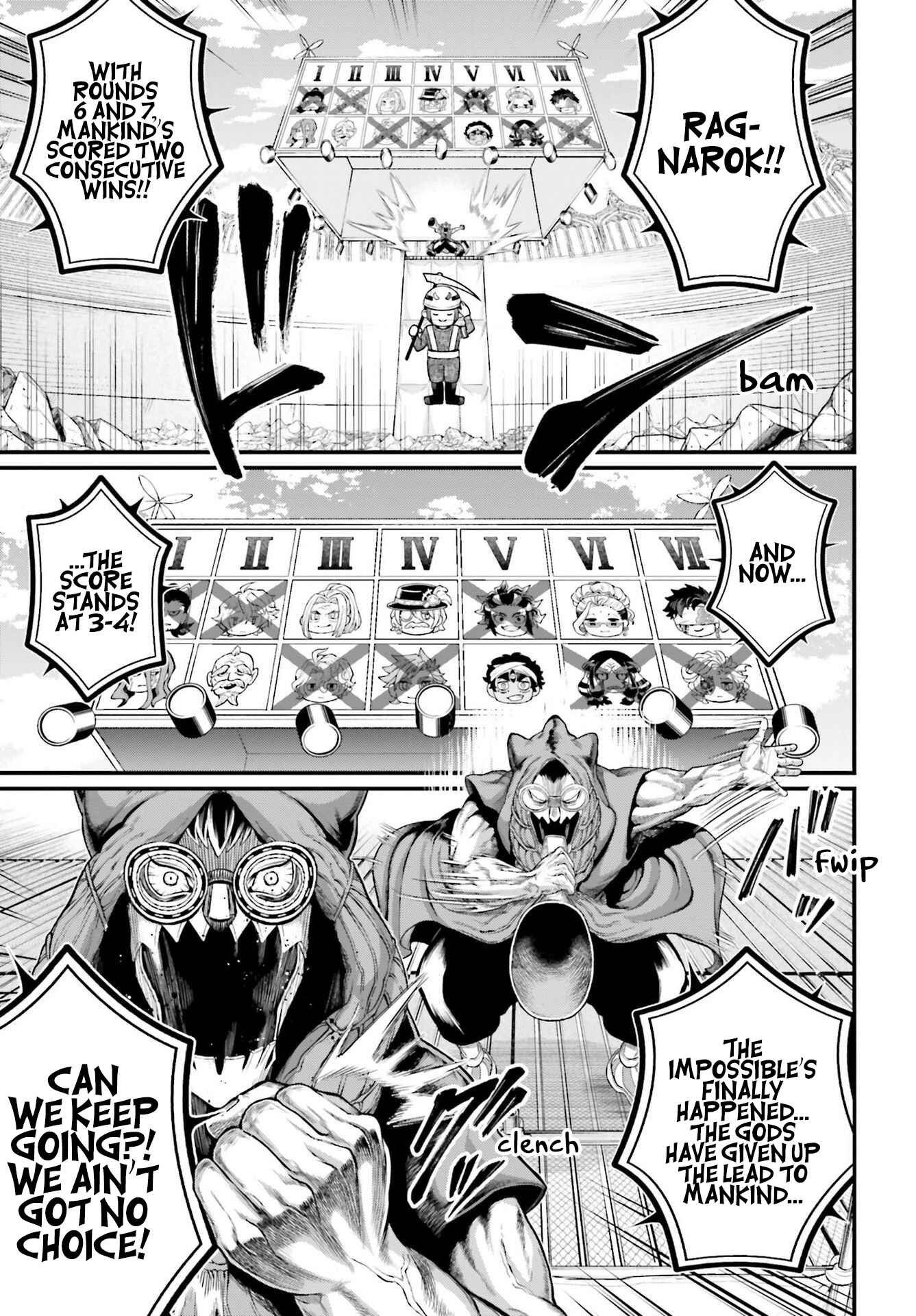 Shuumatsu no Valkyrie Chapter 65 - Page 19