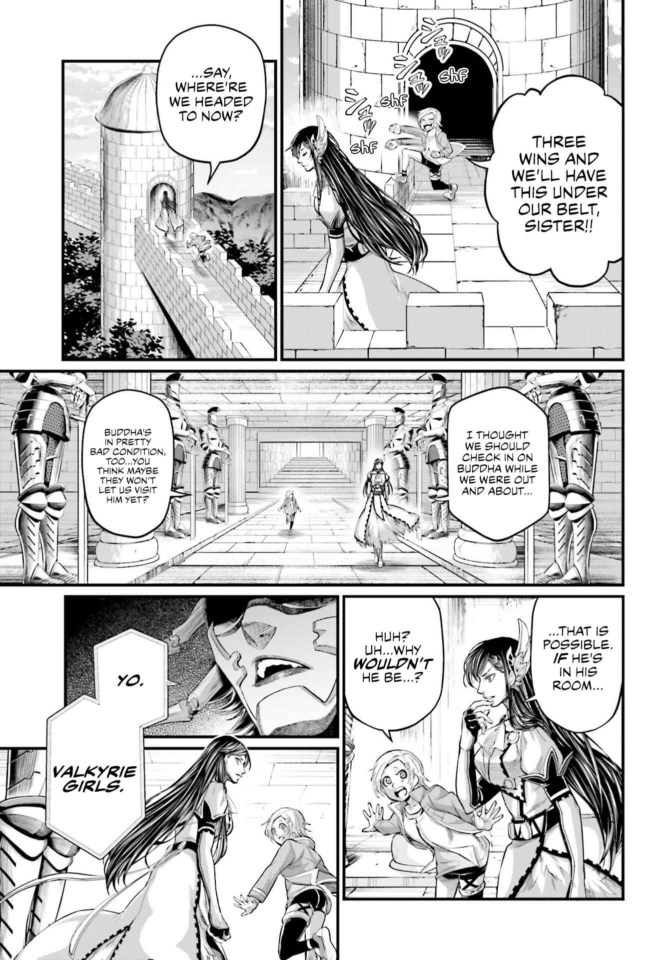 Shuumatsu no Valkyrie Chapter 65 - Page 23