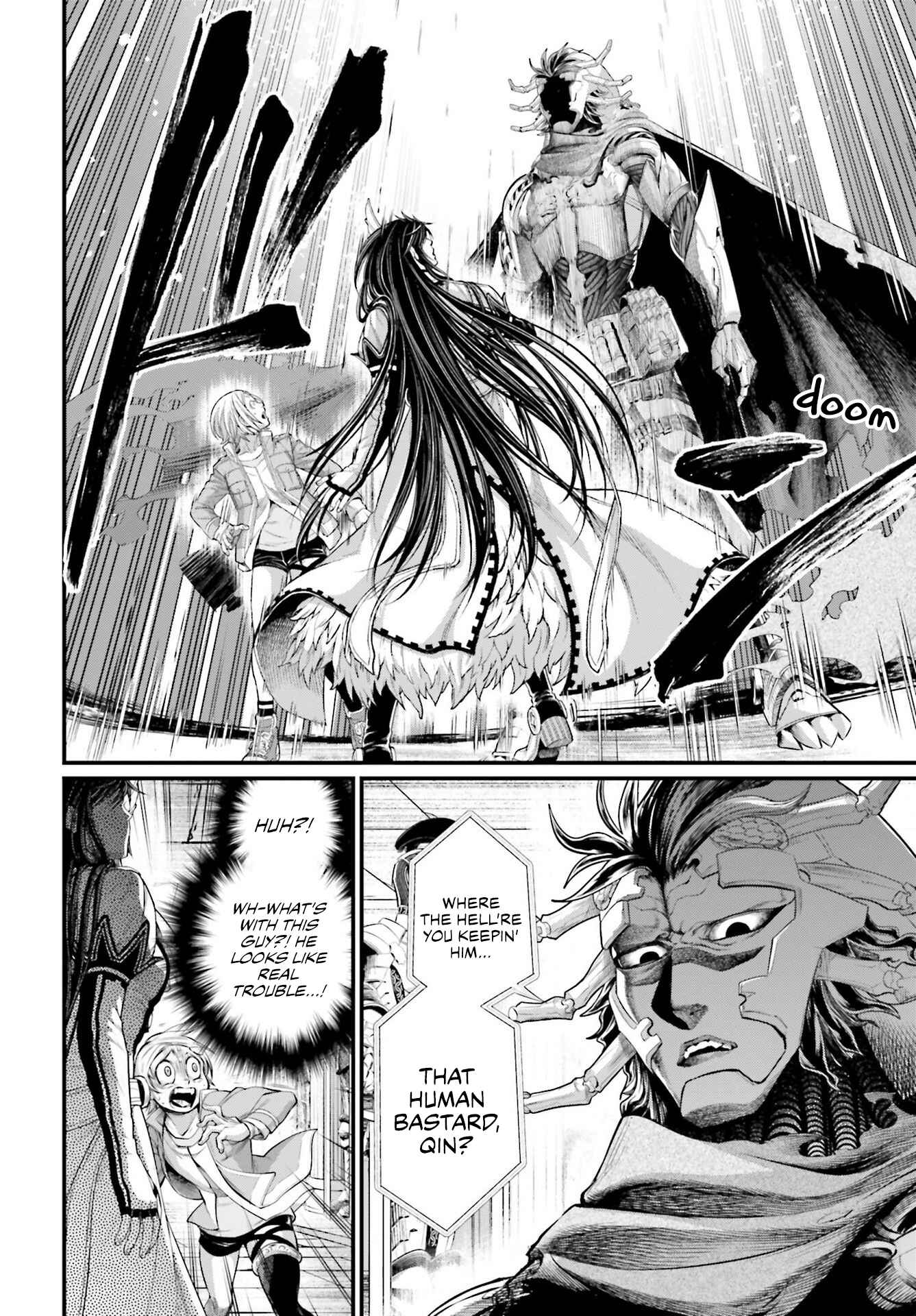 Shuumatsu no Valkyrie Chapter 65 - Page 24