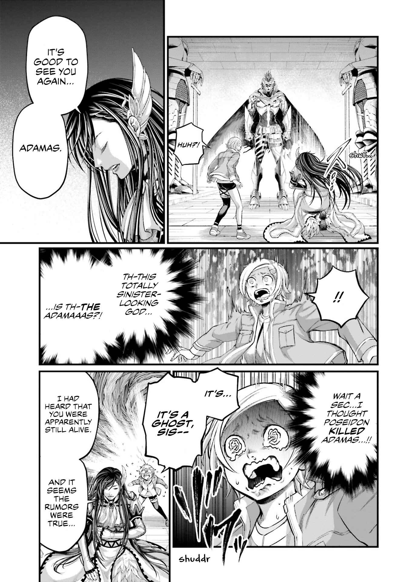 Shuumatsu no Valkyrie Chapter 65 - Page 25