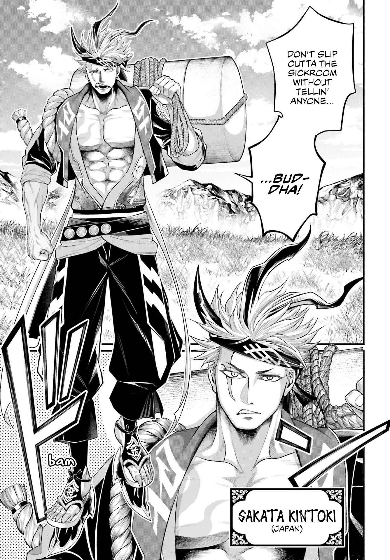 Shuumatsu no Valkyrie Chapter 65 - Page 37