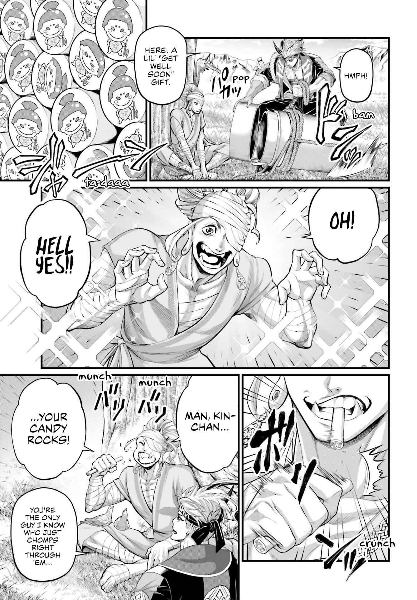 Shuumatsu no Valkyrie Chapter 65 - Page 39
