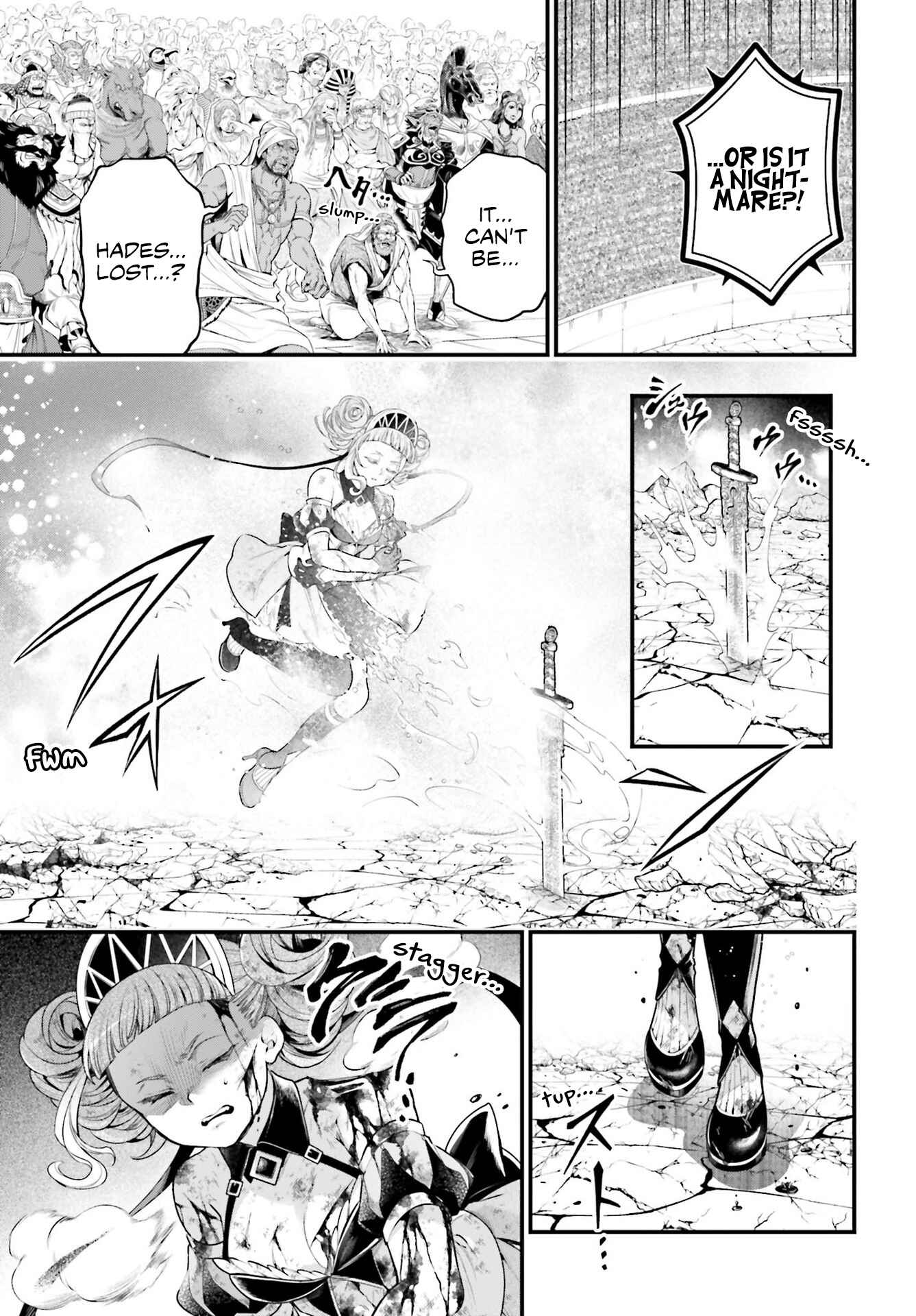Shuumatsu no Valkyrie Chapter 65 - Page 5