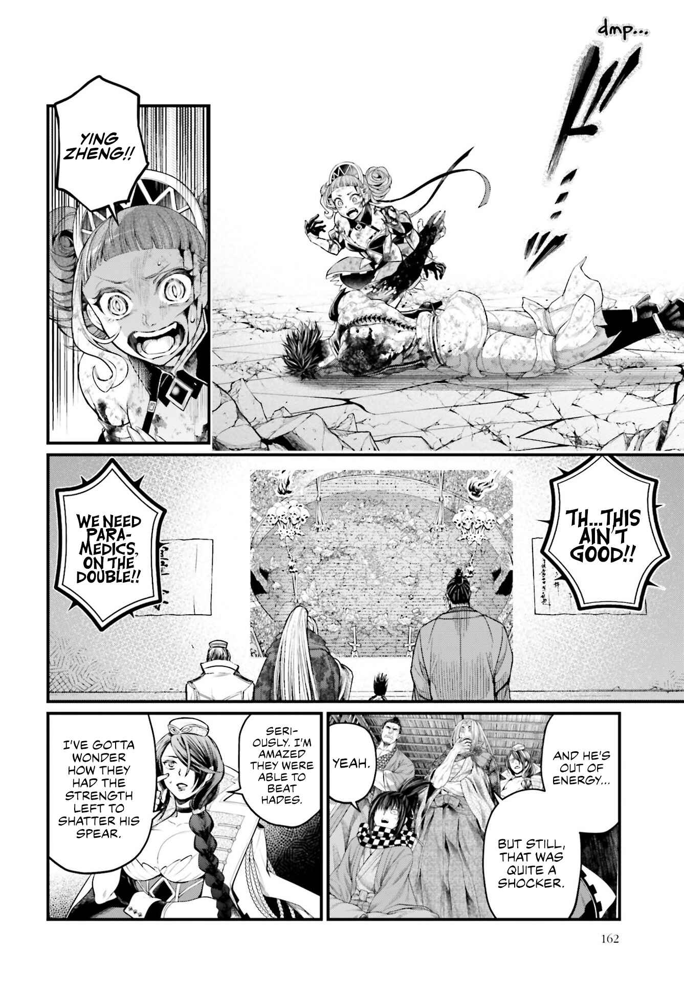 Shuumatsu no Valkyrie Chapter 65 - Page 8