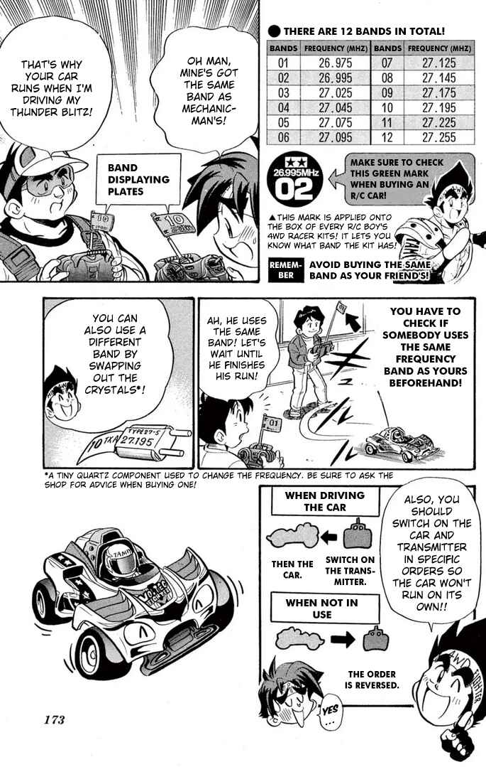 Mini-4WD Fighter V Chapter 59 - Page 5