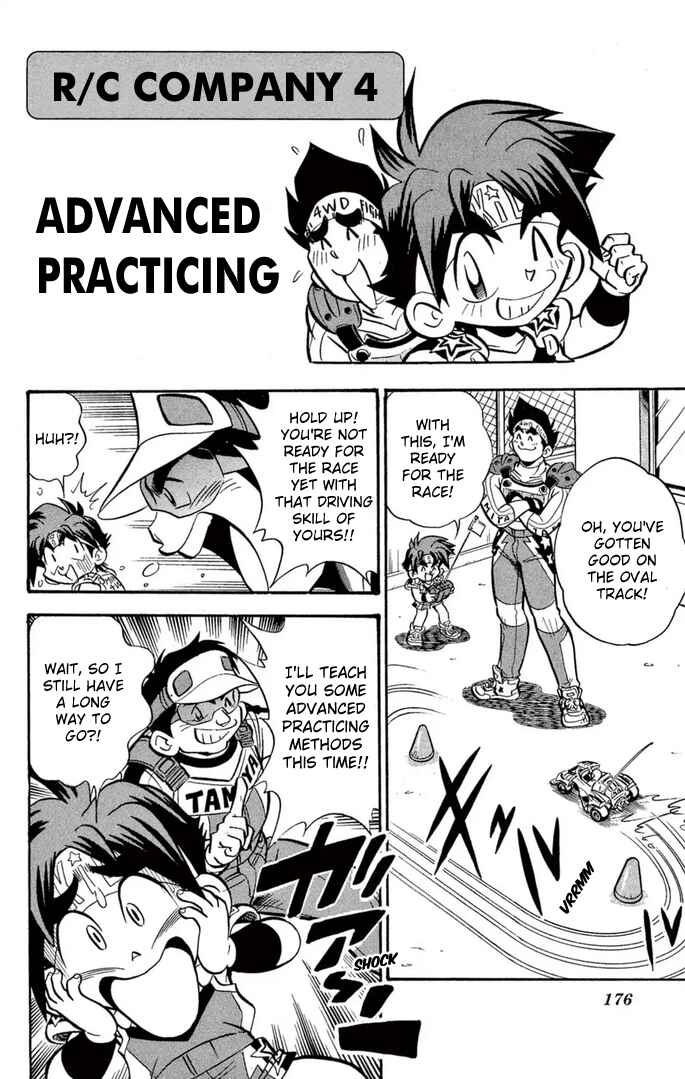 Mini-4WD Fighter V Chapter 59 - Page 8