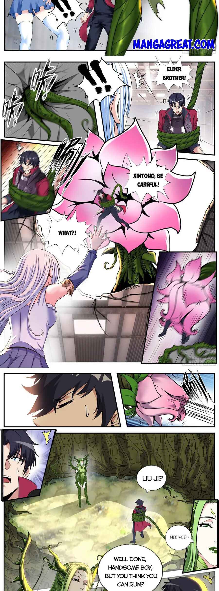 Xìtǒng Sòng Wǒ Bìnànsuǒ Chapter 202 - Page 2
