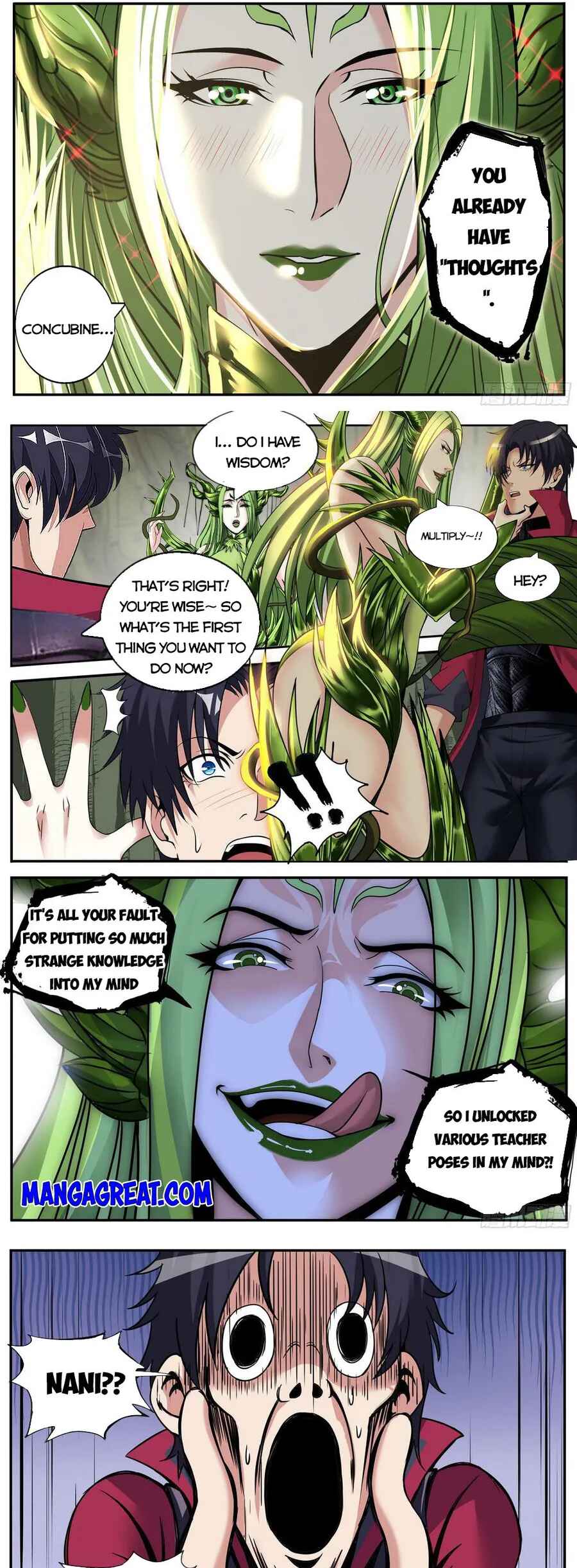 Xìtǒng Sòng Wǒ Bìnànsuǒ Chapter 202 - Page 5