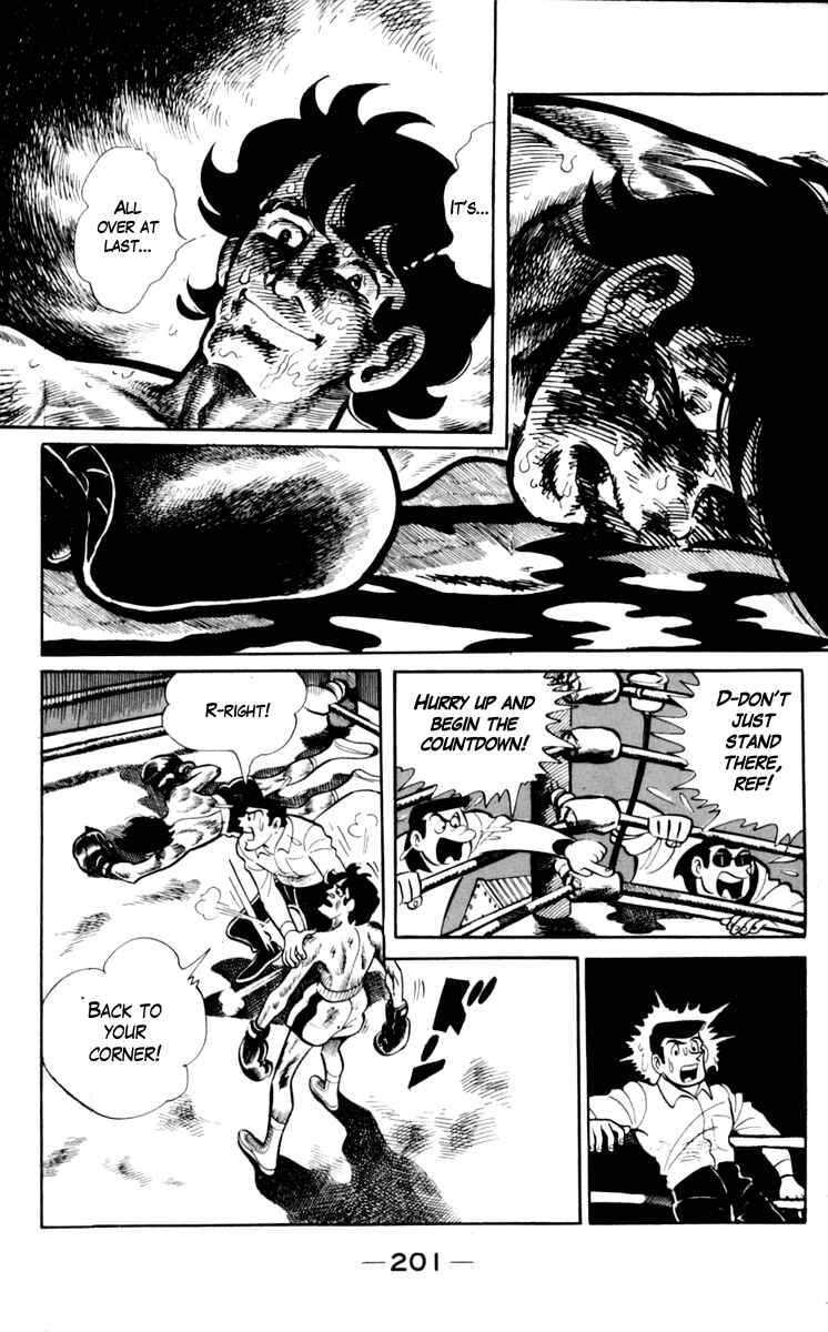 Ashita no Joe Chapter 73 - Page 30