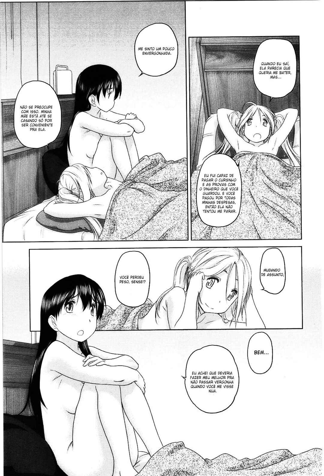 Hoshikawa Ginza Yonchoume Chapter 20 - Page 18